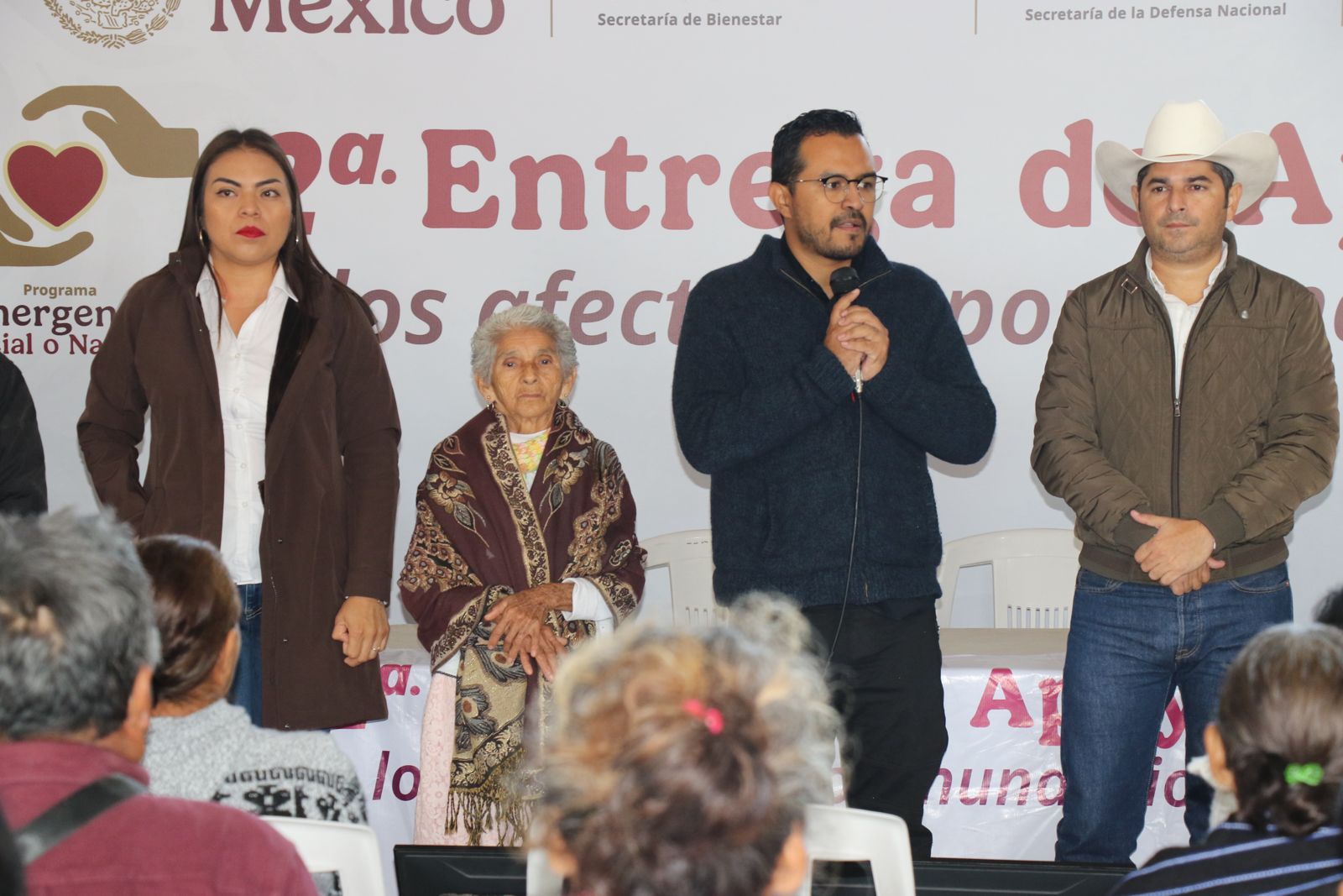 Gobierno del Estado refuerza apoyo a familias afectadas por lluvias en ...